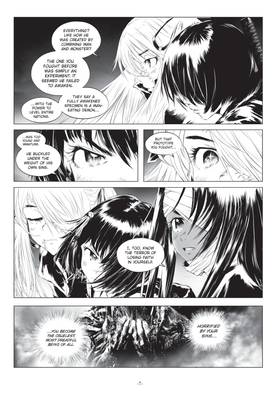 Read BLOOD BLADE  5 Page 9 in English