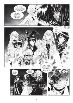 Read BLOOD BLADE  5 Page 10 in English
