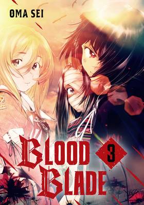 Read BLOOD BLADE  3 Page 1 in English