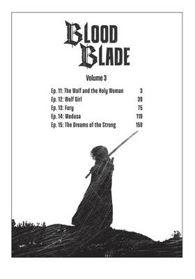 Read BLOOD BLADE  3 Page 4 in English