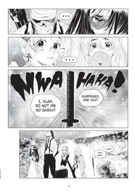 Read BLOOD BLADE  3 Page 8 in English