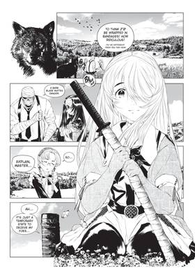 Read BLOOD BLADE  3 Page 9 in English