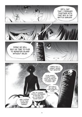 Read BLOOD BLADE  3 Page 10 in English
