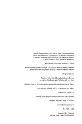 Read Bloody Monday  1 Page 4 in English