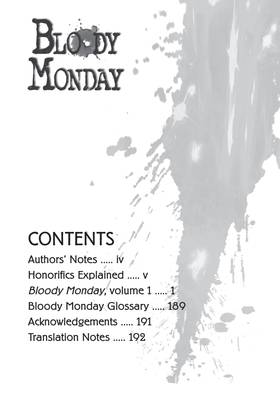 Read Bloody Monday  1 Page 5 in English