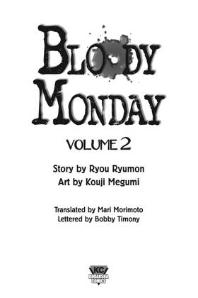 Read Bloody Monday  2 Page 3 in English