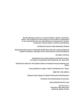 Read Bloody Monday  2 Page 4 in English
