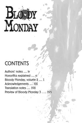 Read Bloody Monday  2 Page 5 in English