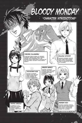 Read Bloody Monday  3 Page 6 in English