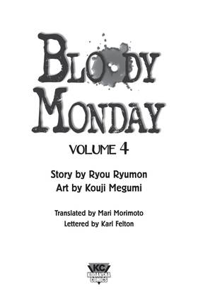 Read Bloody Monday  4 Page 3 in English