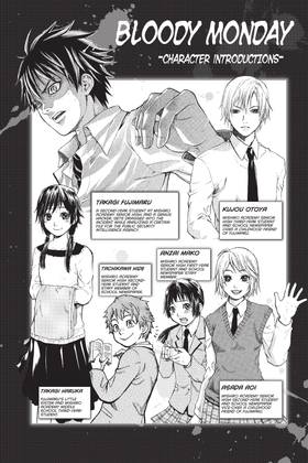 Read Bloody Monday  4 Page 6 in English