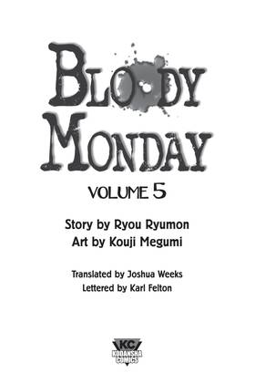 Read Bloody Monday  5 Page 3 in English