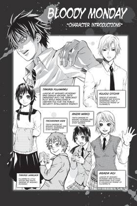 Read Bloody Monday  5 Page 6 in English