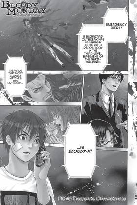 Read Bloody Monday  6 Page 9 in English