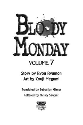 Read Bloody Monday  7 Page 3 in English