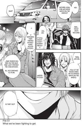 Read Bloody Monday  7 Page 9 in English