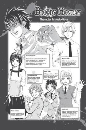 Read Bloody Monday  8 Page 6 in English