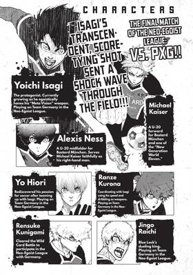 Read Blue Lock  30 Page 3 in English