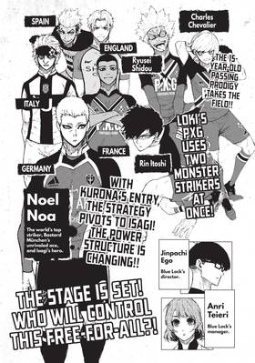 Read Blue Lock  30 Page 4 in English