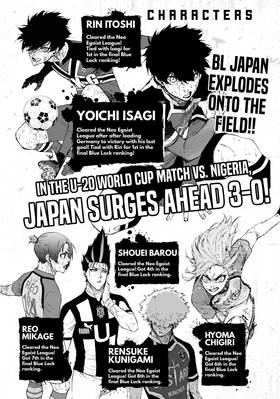 Read Blue Lock  36 Page 4 in English