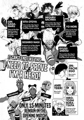 Read Blue Lock  36 Page 5 in English