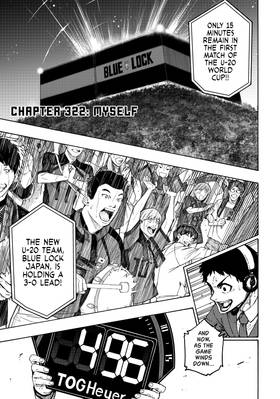 Read Blue Lock  36 Page 7 in English