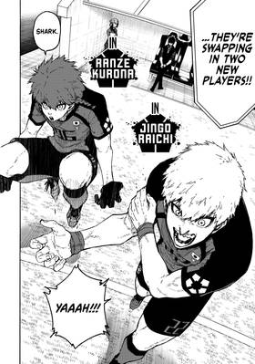 Read Blue Lock  36 Page 8 in English