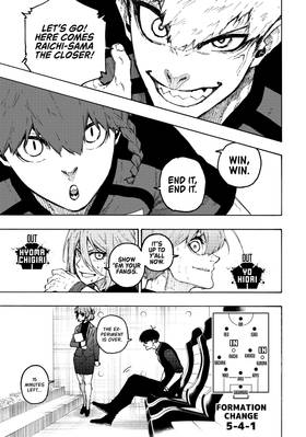 Read Blue Lock  36 Page 9 in English