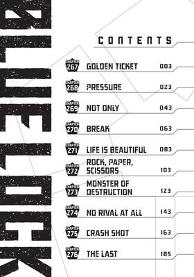Read Blue Lock  31 Page 3 in English