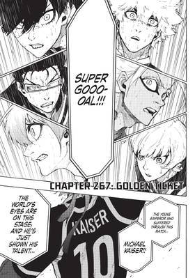 Read Blue Lock  31 Page 4 in English