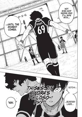 Read Blue Lock  31 Page 10 in English