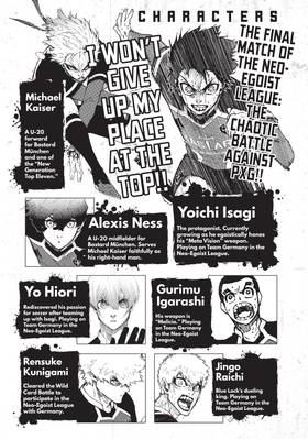 Read Blue Lock  32 Page 3 in English