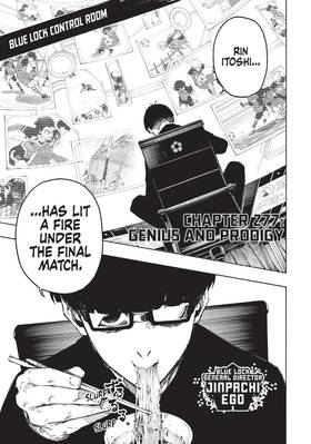 Read Blue Lock  32 Page 6 in English