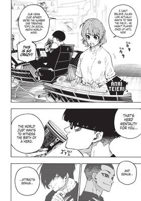 Read Blue Lock  32 Page 7 in English