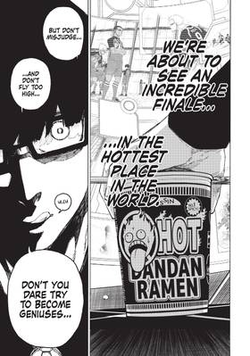 Read Blue Lock  32 Page 8 in English