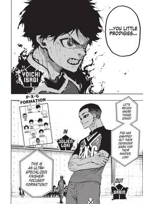 Read Blue Lock  32 Page 9 in English
