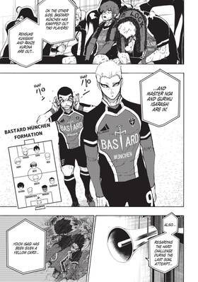 Read Blue Lock  32 Page 10 in English