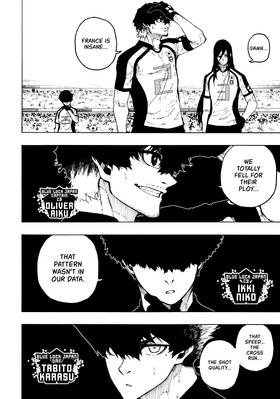Read Blue Lock  37 Page 8 in English