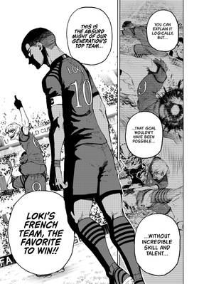 Read Blue Lock  37 Page 9 in English