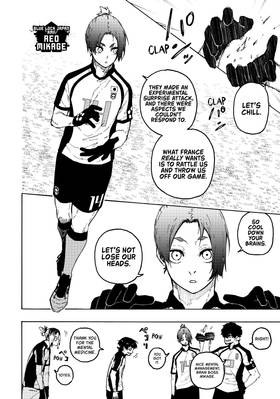 Read Blue Lock  37 Page 10 in English