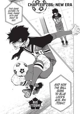 Read Blue Lock  33 Page 4 in English