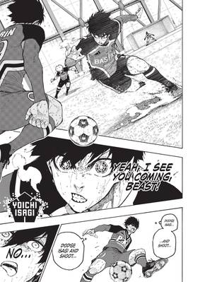 Read Blue Lock  33 Page 6 in English