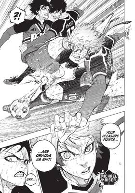 Read Blue Lock  33 Page 8 in English