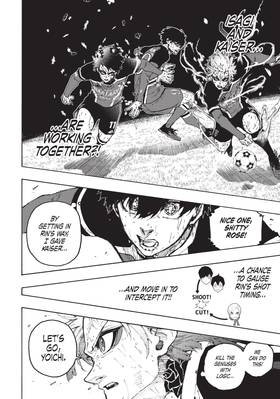 Read Blue Lock  33 Page 9 in English