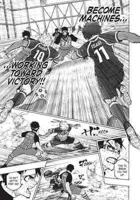 Read Blue Lock  33 Page 10 in English