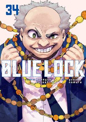 Read Blue Lock  34 Page 1 in English
