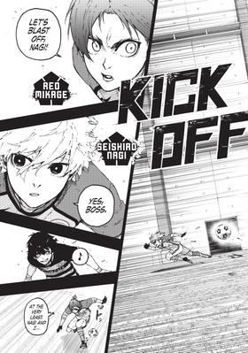 Read Blue Lock  34 Page 8 in English