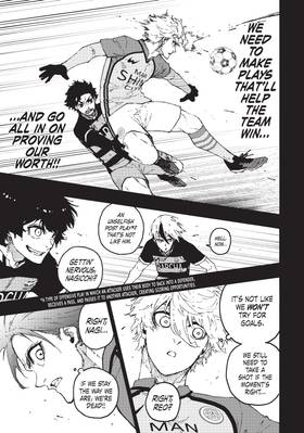 Read Blue Lock  34 Page 10 in English