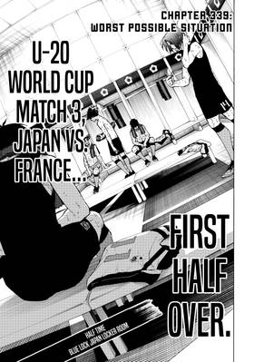 Read Blue Lock  39 Page 5 in English