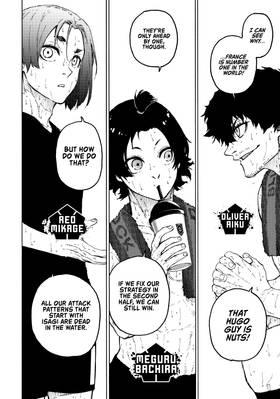 Read Blue Lock  39 Page 6 in English